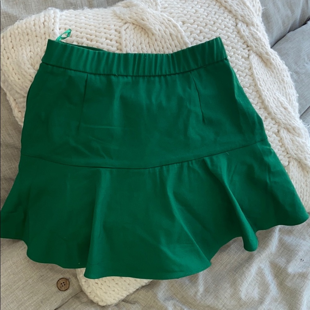 Green Short-Skirt